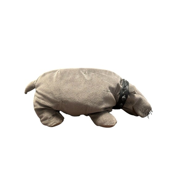 18" Folkmanis Bert Farting Hippo Hand Puppet Plush Toy From NCIS Works Complete - Picture 4 of 8